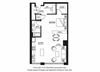 S13 South S13 South floor plan at The Bravern, Bellevue, WA